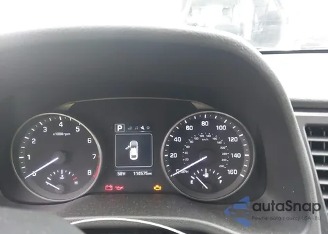 2018 Hyundai Elantra Sel из США, поврежденный, VIN 5NPD84LF6JH229143